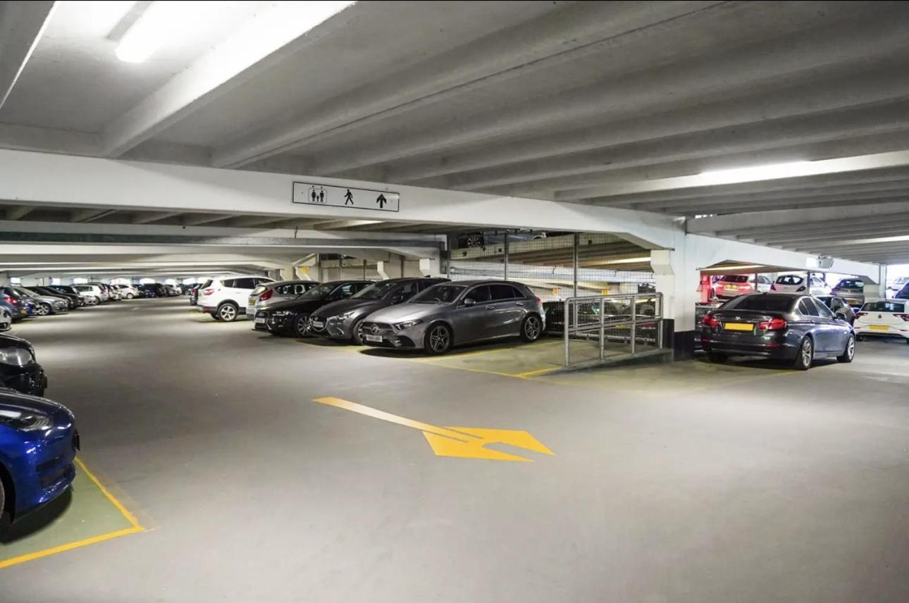 Central Leeds Dock Apt&Free Secure Parking! Exterior foto