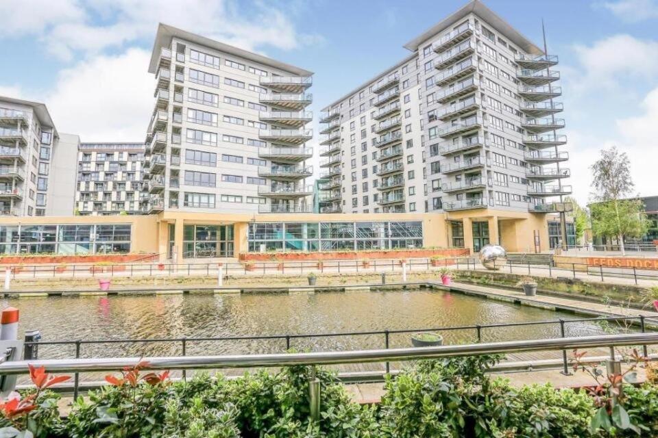 Central Leeds Dock Apt&Free Secure Parking! Exterior foto