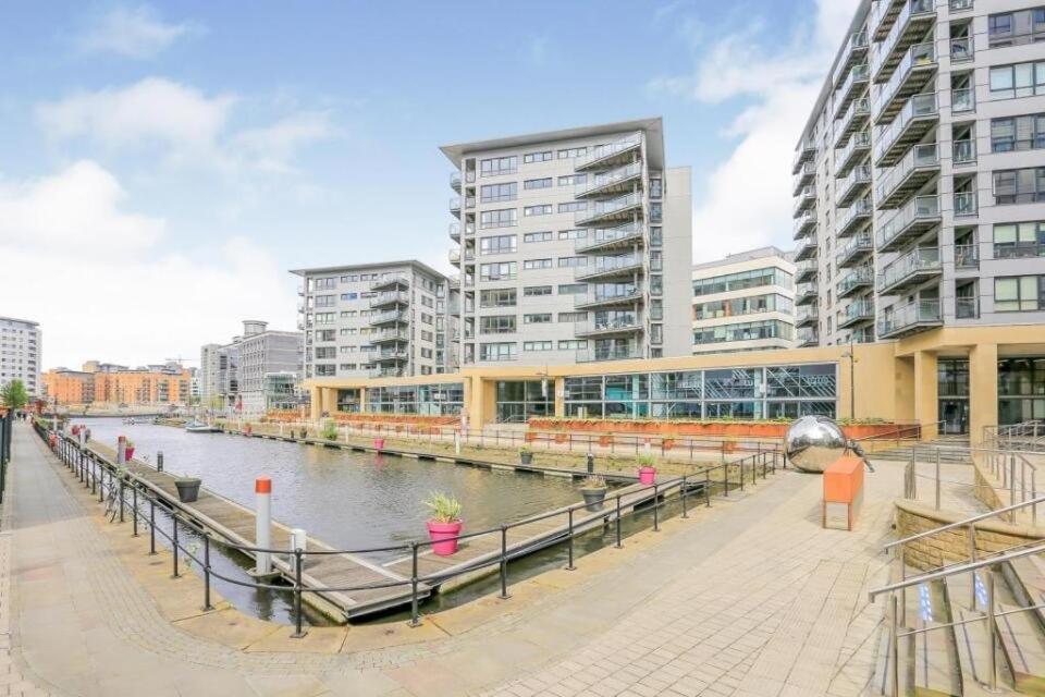Central Leeds Dock Apt&Free Secure Parking! Exterior foto