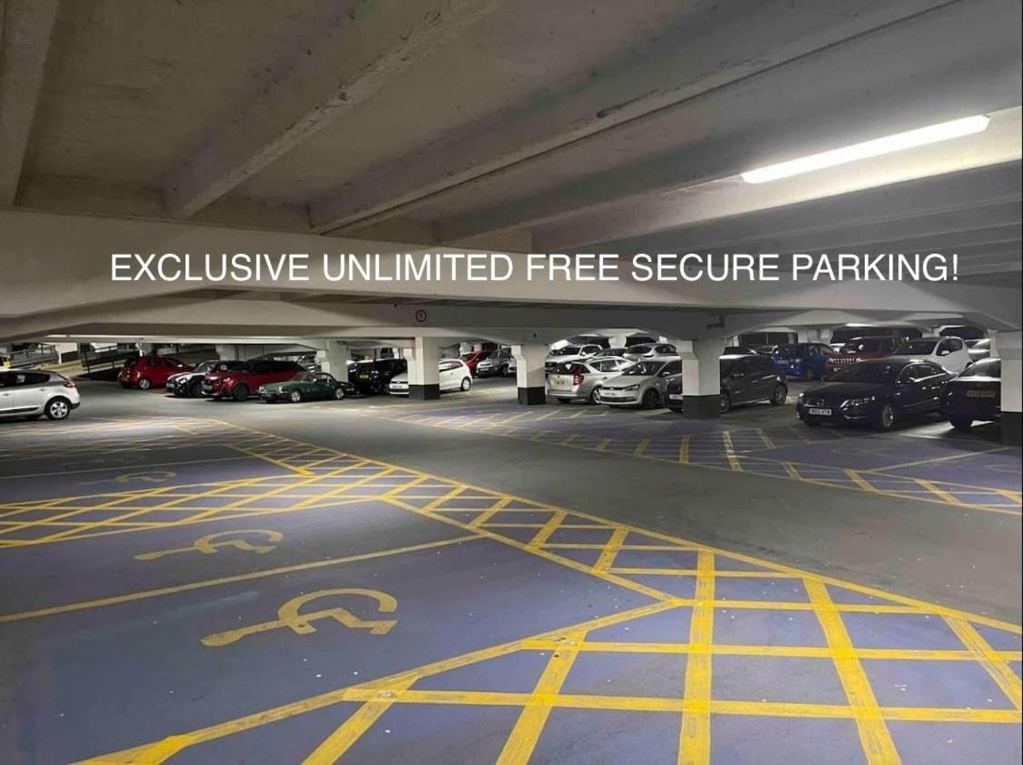 Central Leeds Dock Apt&Free Secure Parking! Exterior foto