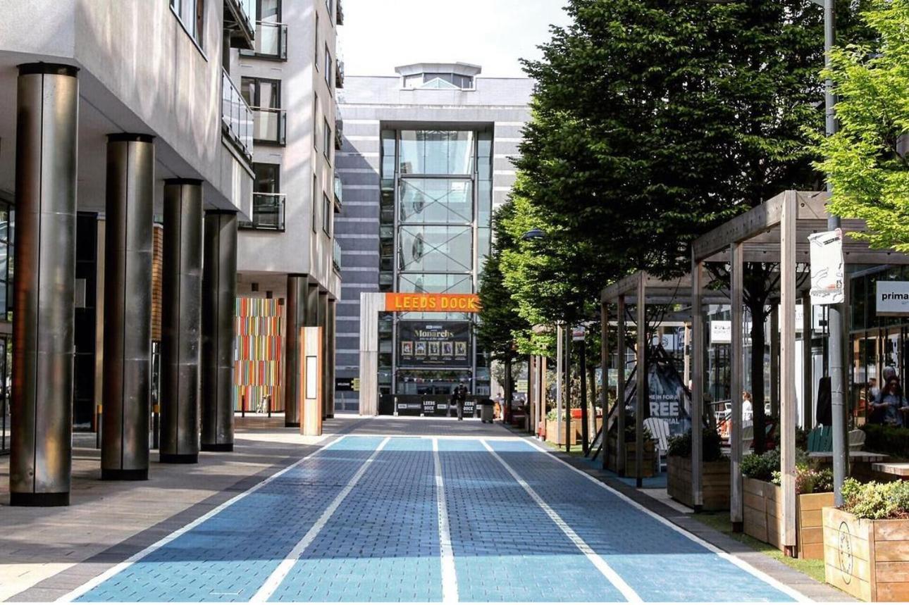 Central Leeds Dock Apt&Free Secure Parking! Exterior foto