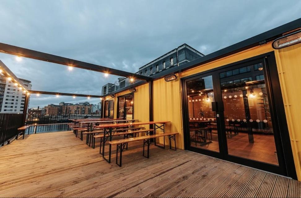 Central Leeds Dock Apt&Free Secure Parking! Exterior foto