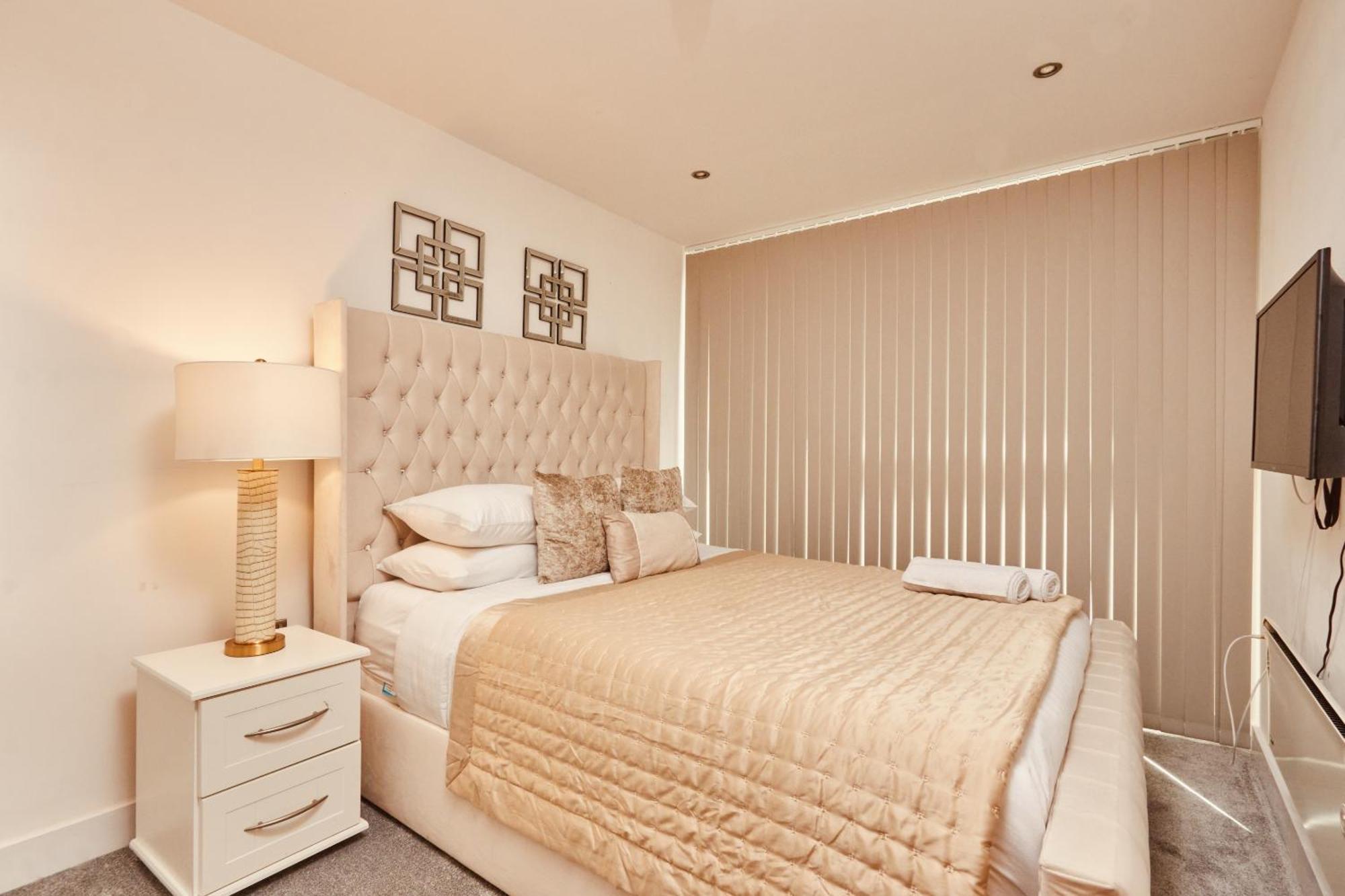 Central Leeds Dock Apt&Free Secure Parking! Exterior foto