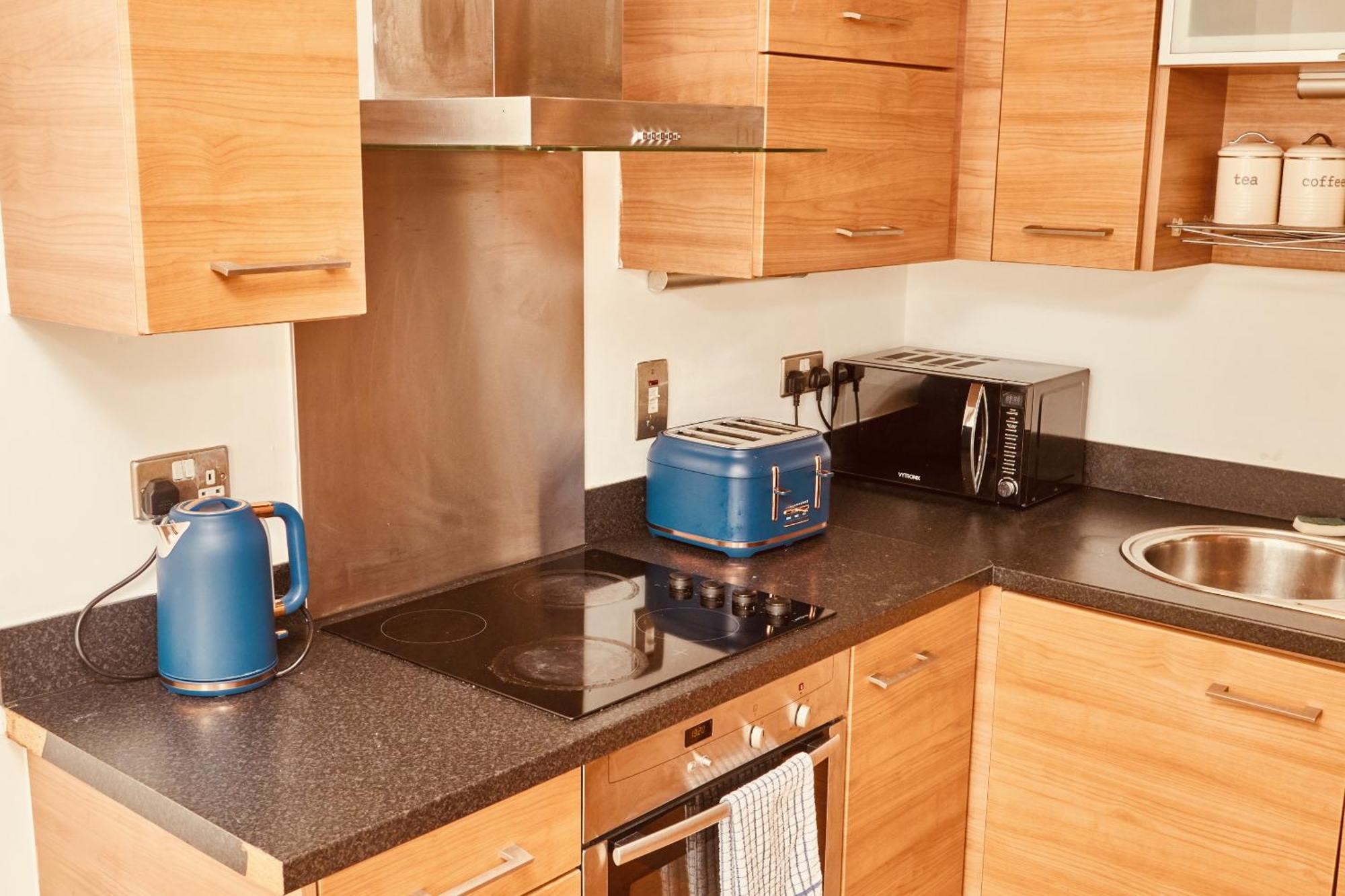 Central Leeds Dock Apt&Free Secure Parking! Exterior foto