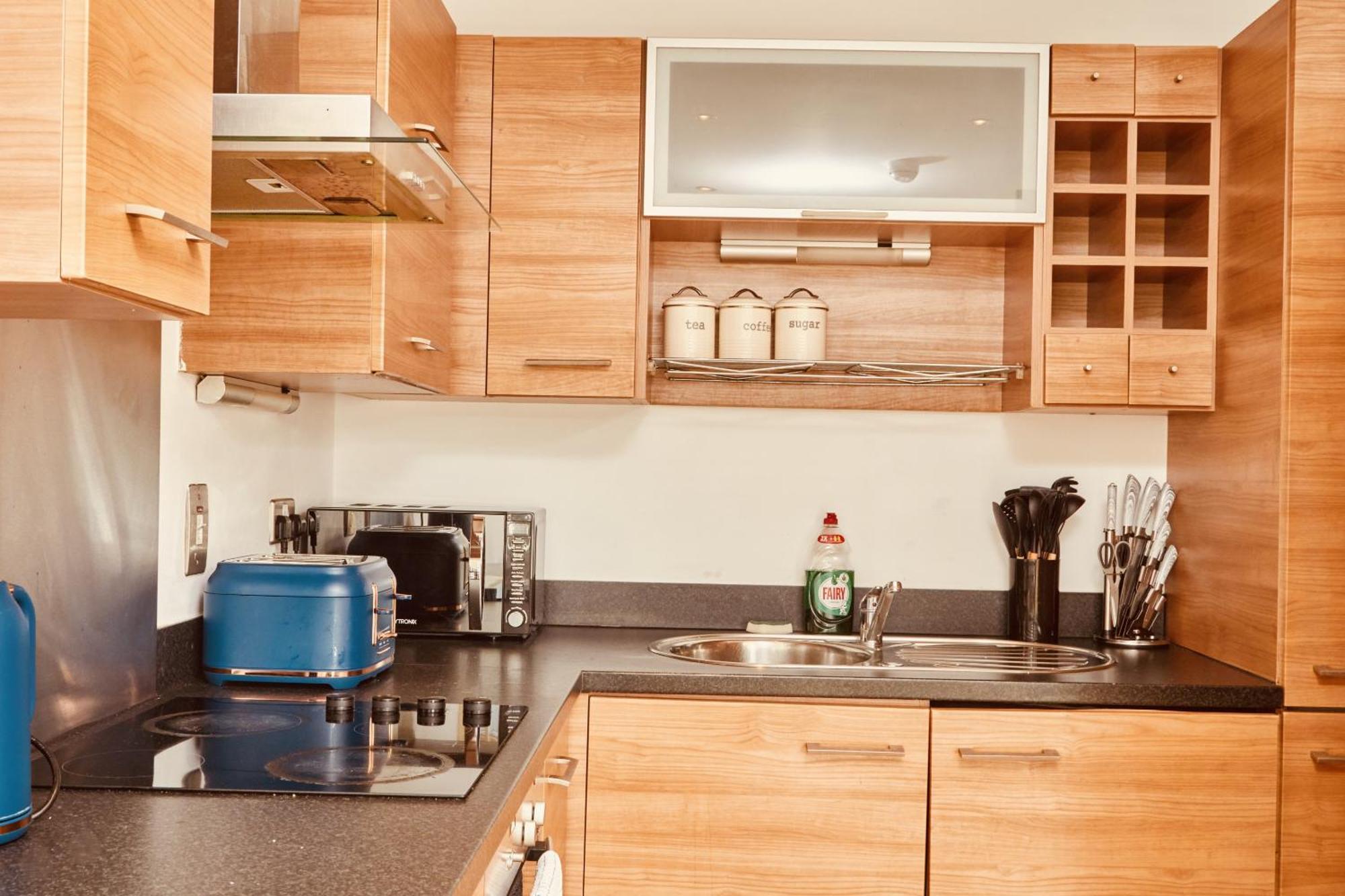 Central Leeds Dock Apt&Free Secure Parking! Exterior foto
