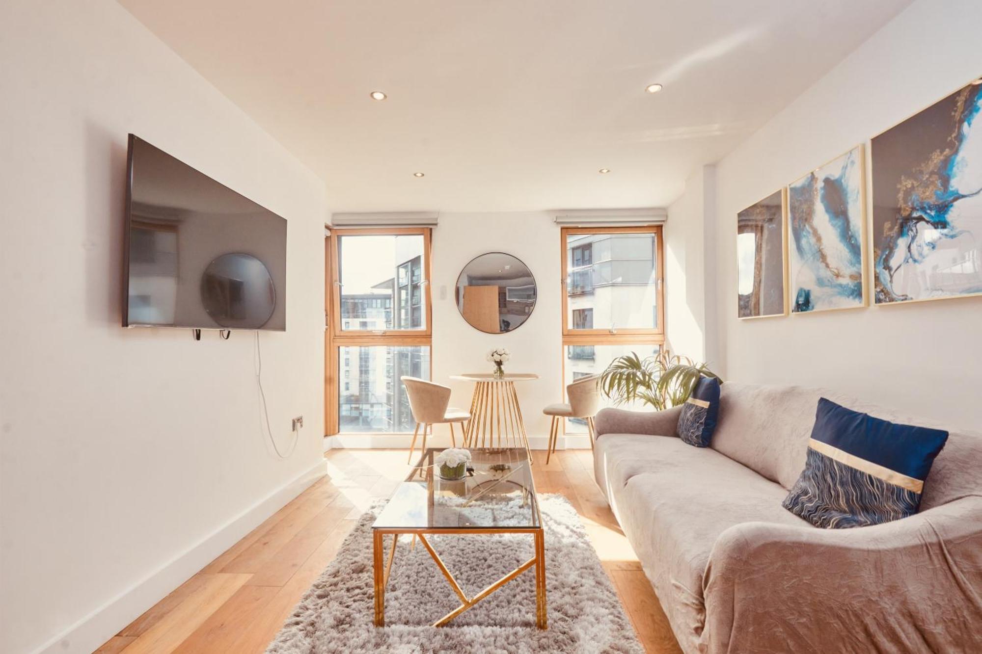 Central Leeds Dock Apt&Free Secure Parking! Exterior foto